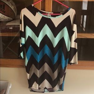 Chevron Tunic